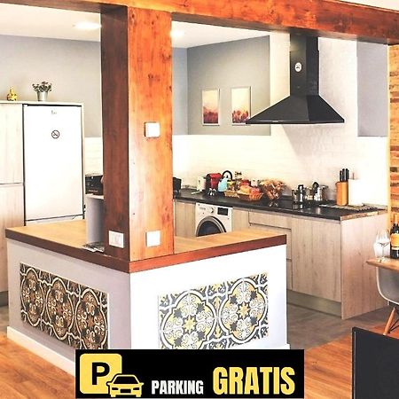 Ideal & Centro, Tranquilo Garaje Gratis Y 2 Banos Logroño Kültér fotó