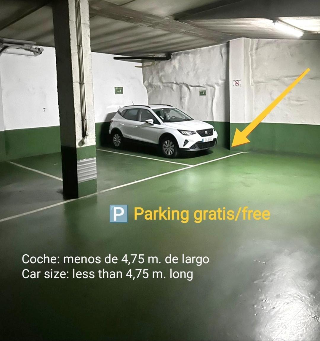 Ideal & Centro, Tranquilo Garaje Gratis Y 2 Banos Logroño Kültér fotó