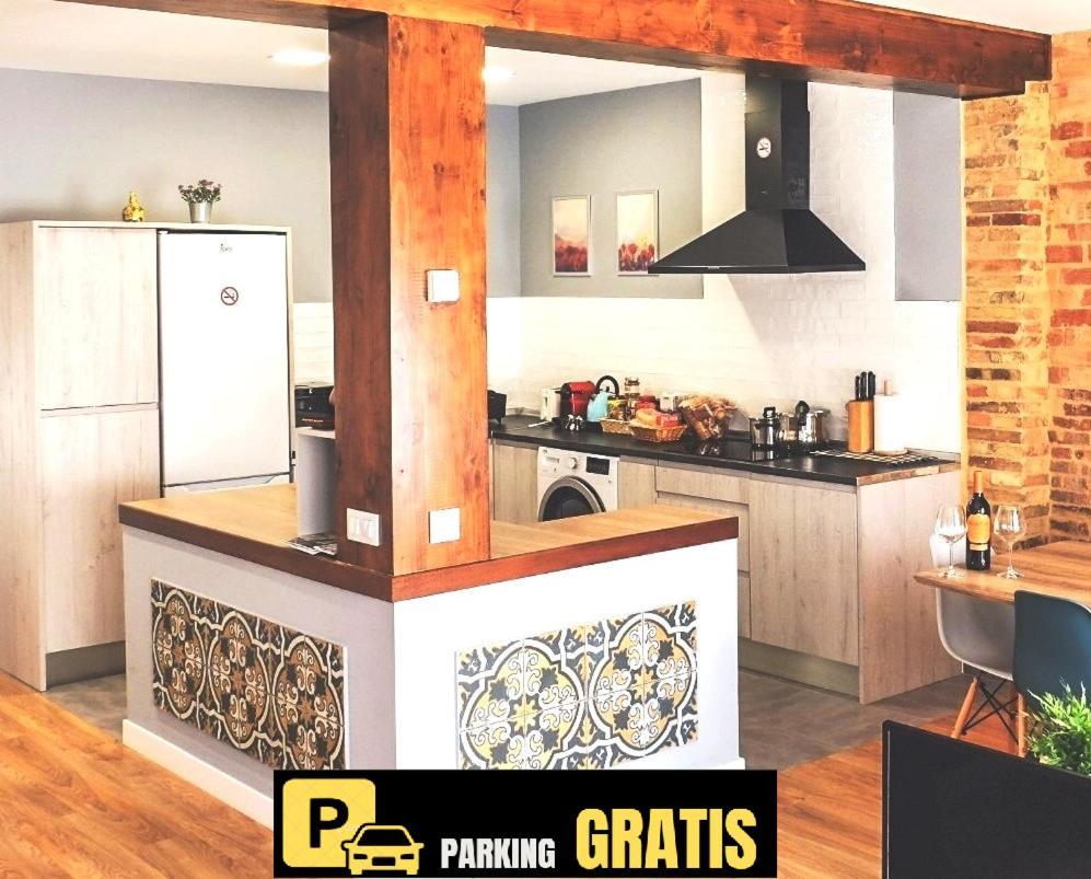 Ideal & Centro, Tranquilo Garaje Gratis Y 2 Banos Logroño Kültér fotó