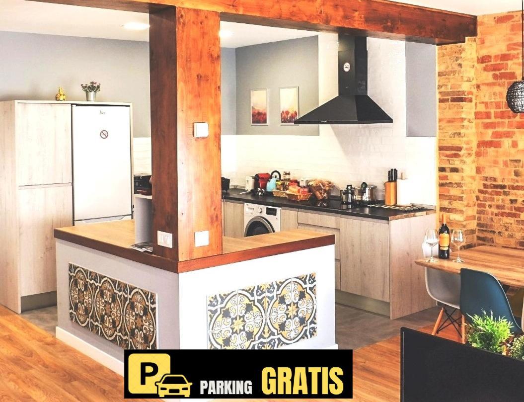 Ideal & Centro, Tranquilo Garaje Gratis Y 2 Banos Logroño Kültér fotó