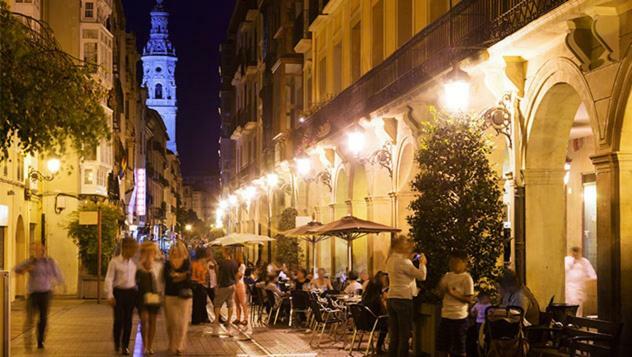 Ideal & Centro, Tranquilo Garaje Gratis Y 2 Banos Logroño Kültér fotó