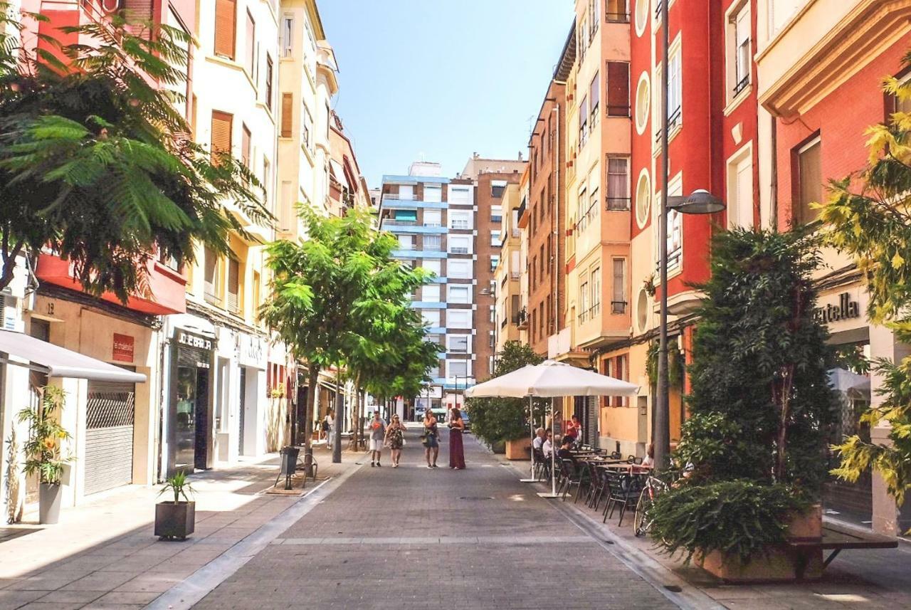 Ideal & Centro, Tranquilo Garaje Gratis Y 2 Banos Logroño Kültér fotó