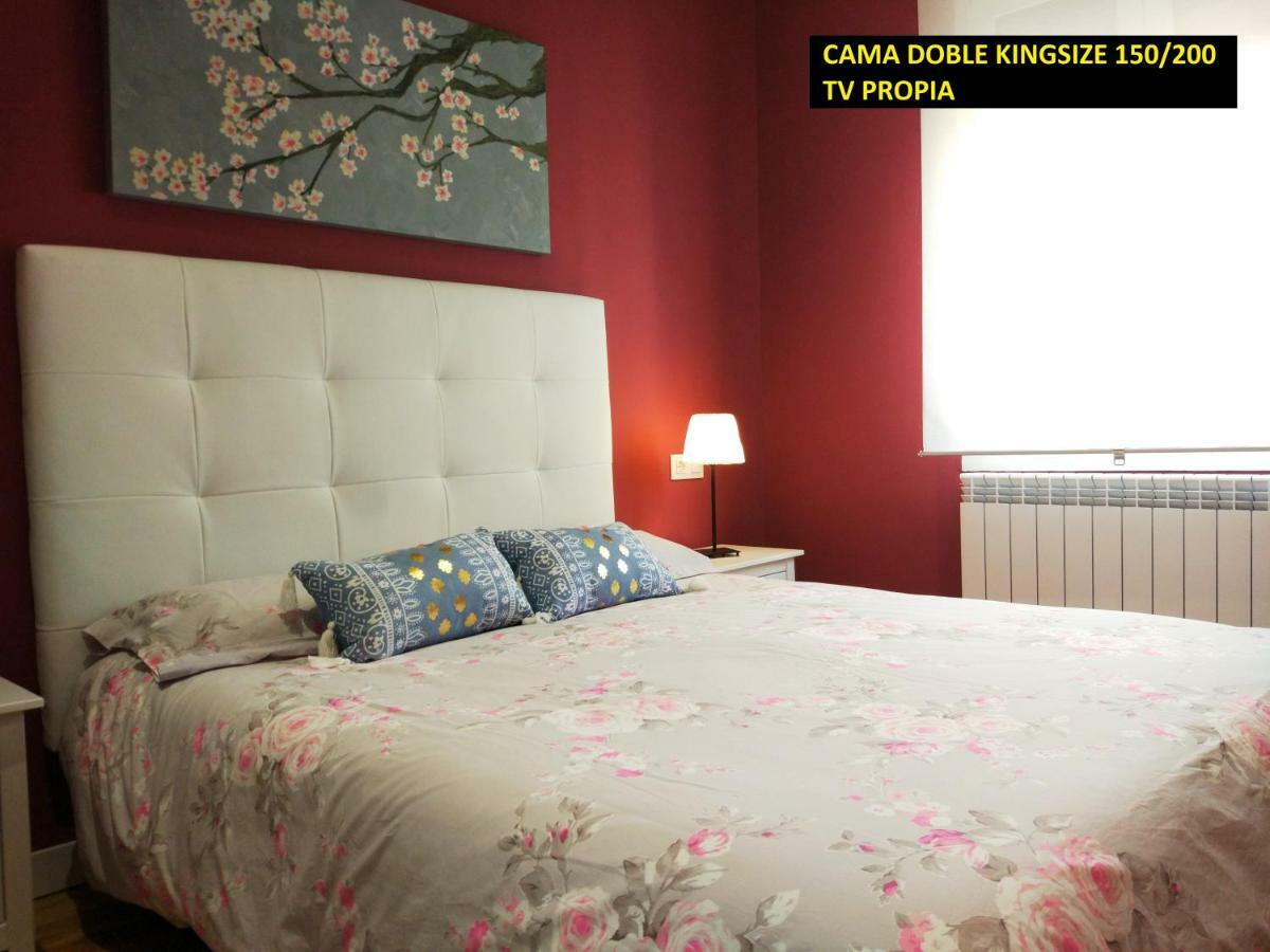 Ideal & Centro, Tranquilo Garaje Gratis Y 2 Banos Logroño Kültér fotó