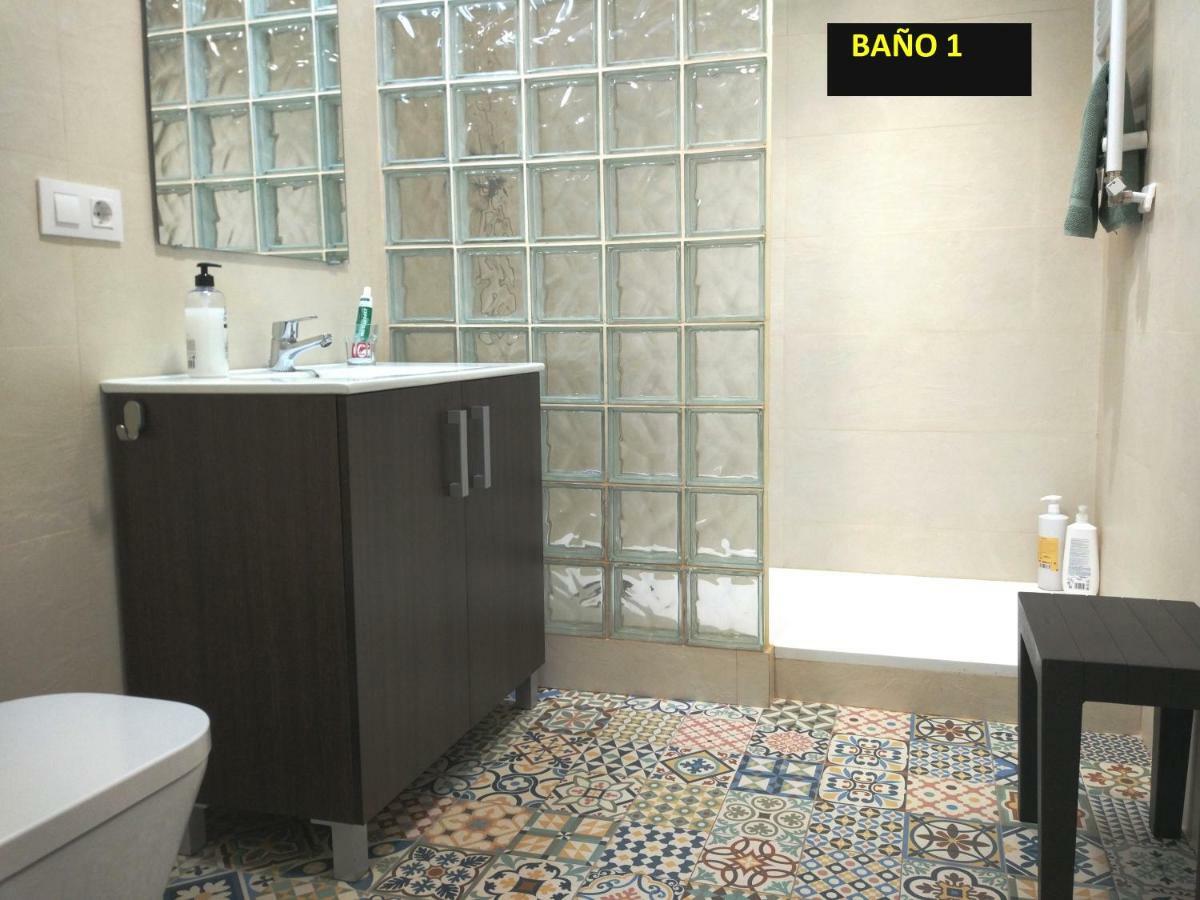 Ideal & Centro, Tranquilo Garaje Gratis Y 2 Banos Logroño Kültér fotó