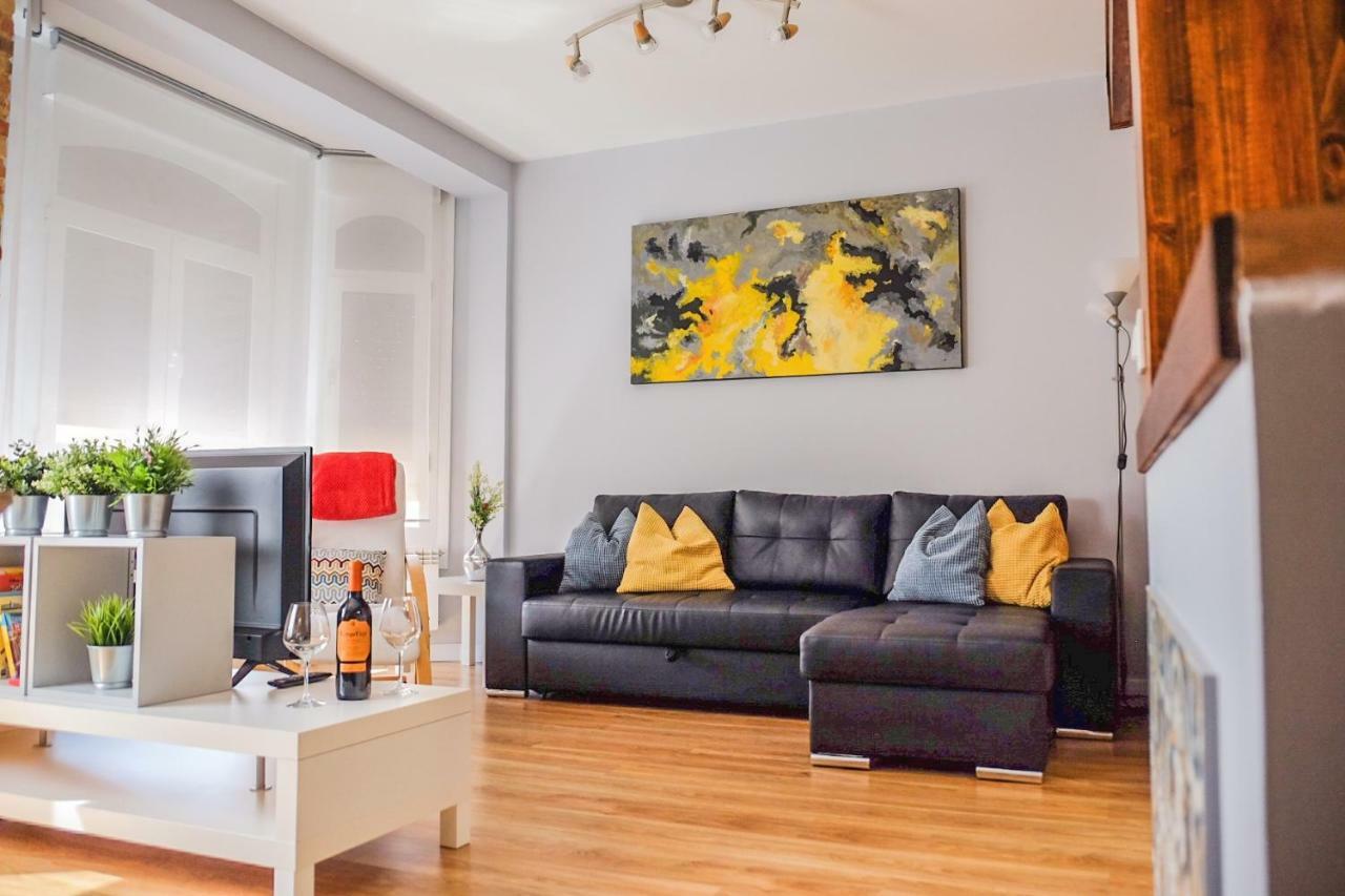 Ideal & Centro, Tranquilo Garaje Gratis Y 2 Banos Logroño Kültér fotó